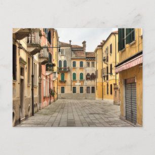 Calle Del Montello, Venedig Italien Postkarte