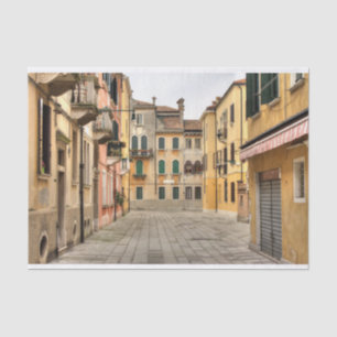 Calle Del Montello, Venedig Italien Seidenpapier