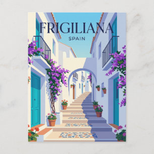 Calle Real Spanien Postkarte