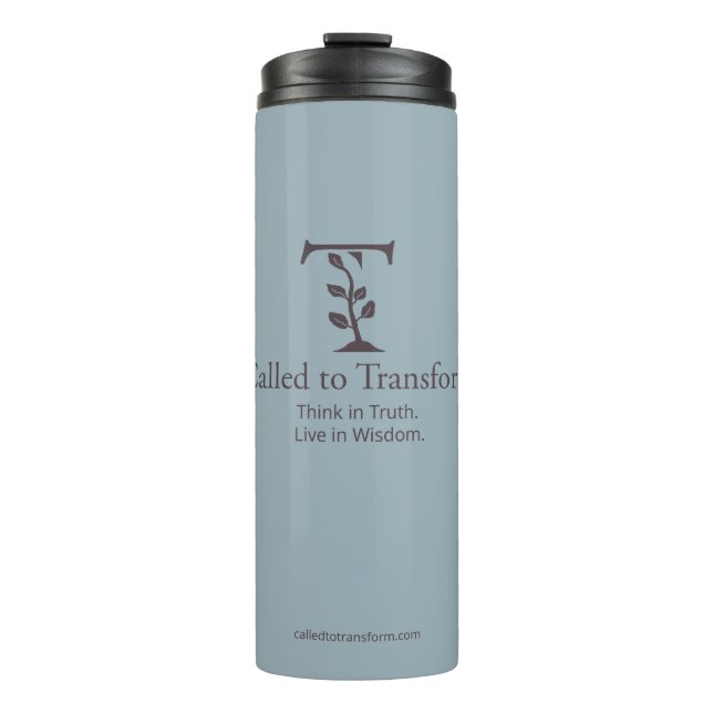 Called to Transform Tumbler Thermosbecher (Vorderseite)