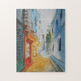 CALLEJÓN DE LOS ARTISTAS. C/ Del Tinte de Cádiz.
