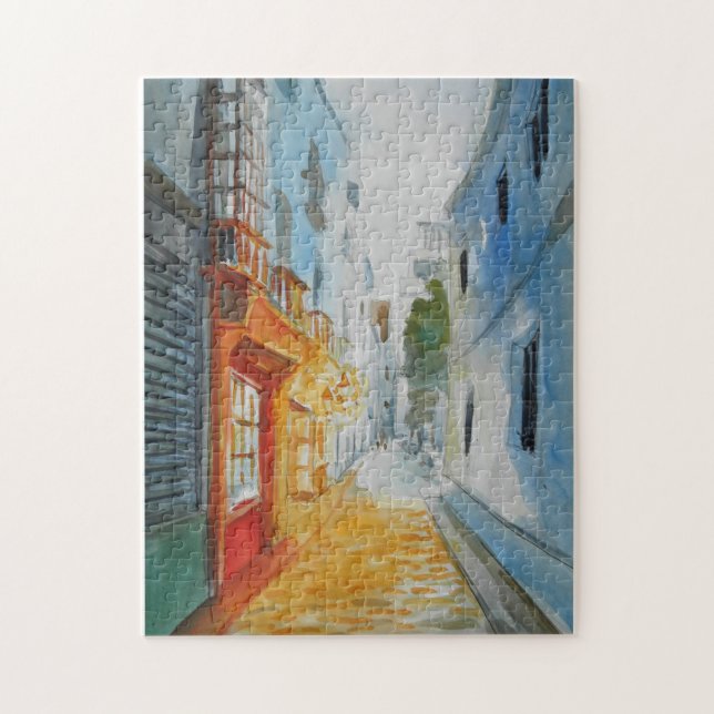 CALLEJÓN DE LOS ARTISTAS. C/ Del Tinte de Cádiz. (Vertikal)