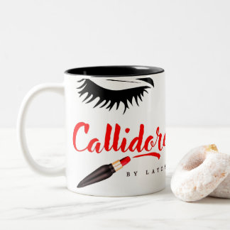 CALLIDORA MAKEUP CAFÉ MUG