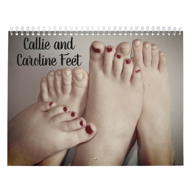 Callie & Caroline Fet Calendar Kalender (Titelbild)