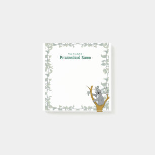 Callie Koala White Ivy Post-it Klebezettel