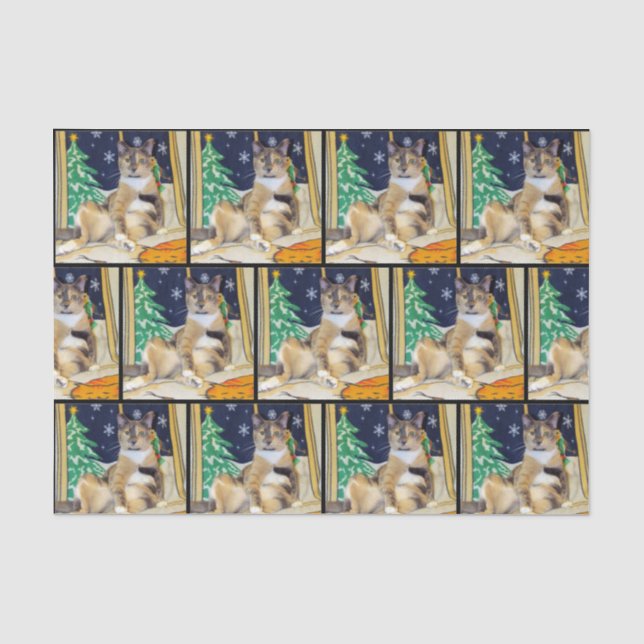 Callie Muffins Lady Like Christmas - Tissue Seidenpapier (Vorderseite)