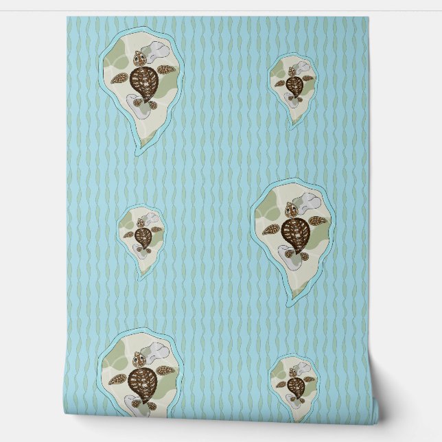 Callie Tapete (Abrollen)