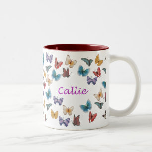 Callie Zweifarbige Tasse