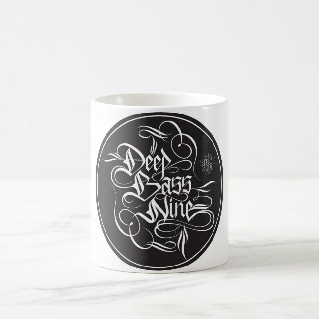 Calligraffiti Kaffee-Tassen-Art 2 durch Flixx Kaffeetasse (Mittel)