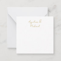 Calligrafie Beruflich Elegance Gold Color