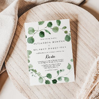 Calligrafie Eukalyptus Spanish Wedding