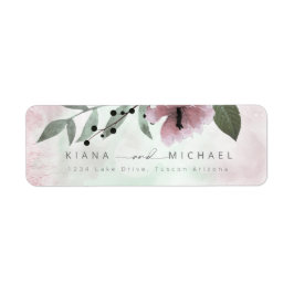 Calligrafie Floral Wedding Mauve ID771