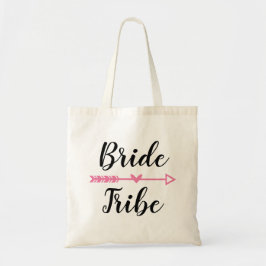 Calligrafy Bride Tribe Arrow Tragetasche