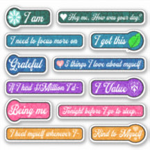 Calligrafy Journal fordert Sticker auf