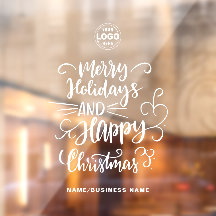 Calligraphic Frohe Weihnachten hinzufügen Ihr Logo