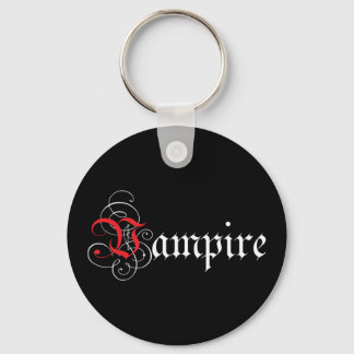 Calligraphic Vampire Schlüsselanhänger