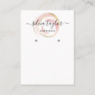 Calligraphie art Écouter carte d'affichage