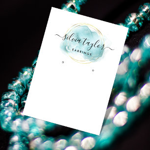 Calligraphie art Écouter carte d'affichage