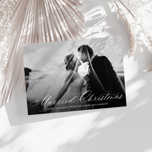 calligraphie blanche vacances mariage faire-part (Créateur téléchargé)