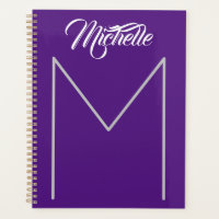 Calligraphie Bold Monogramme Nom minimaliste moder