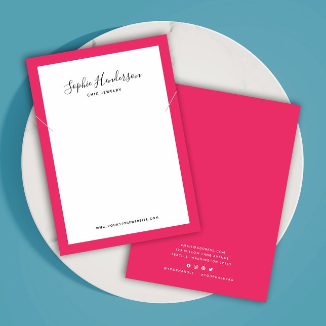 Calligraphie Couleur de bordure personnalisée Affi (Créateur téléchargé)