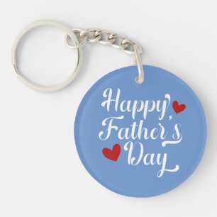 Calligraphie de Fête des pères simple et heureuse 