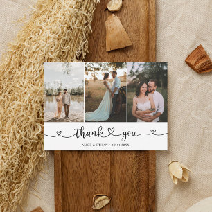 Calligraphie de l'écriture mignonne Merci photo du