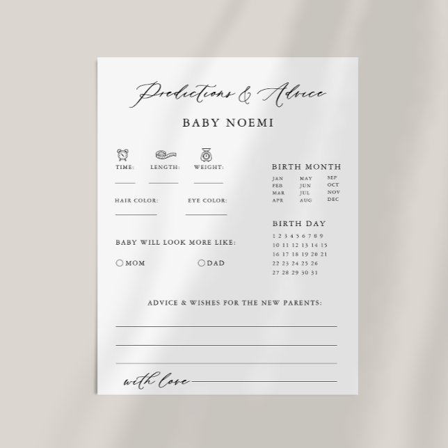 Calligraphie officielle Carte de prédiction et de  (Créateur téléchargé)