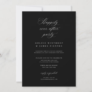 Calligraphie Réception Fête Invitation