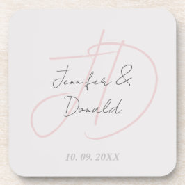 Calligraphie-Trends in klassischer Schriftzeichen- Getränkeuntersetzer