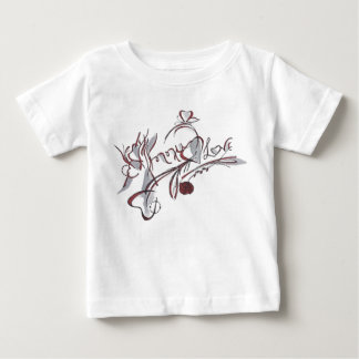 Calligraphy art "Annu" Baby T-shirt