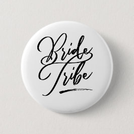 Calligraphy Brides-Stamm Button