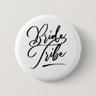 Calligraphy Brides-Stamm Button