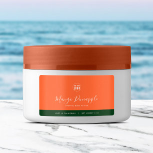 Calligraphy Editable Colors Contrast Product Adressaufkleber