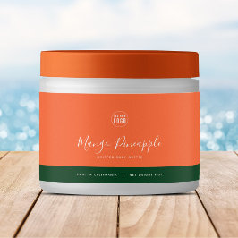 Calligraphy Editable Colors Contrast Product Label