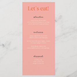Calligraphy Elegant Beige Wedding Menu Cards Menükarte