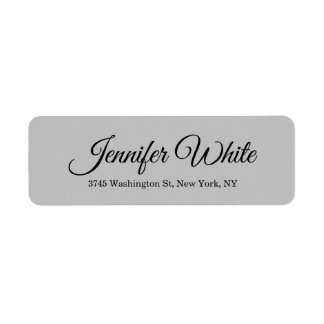 Calligraphy Elegant Bold Retro Gray