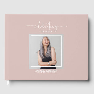 Calligraphy Foto Memorial Erinnerung Gästebuch