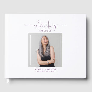 Calligraphy Foto Memorial Erinnerung Gästebuch