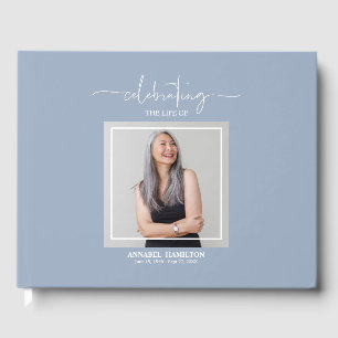 Calligraphy Foto Memorial Erinnerung Gästebuch