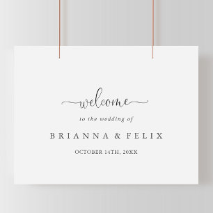 Calligraphy Love Fancy Script Mariage Affiche de b
