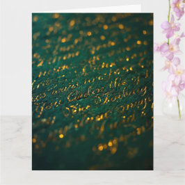 Calligraphy of the Unknown Karte