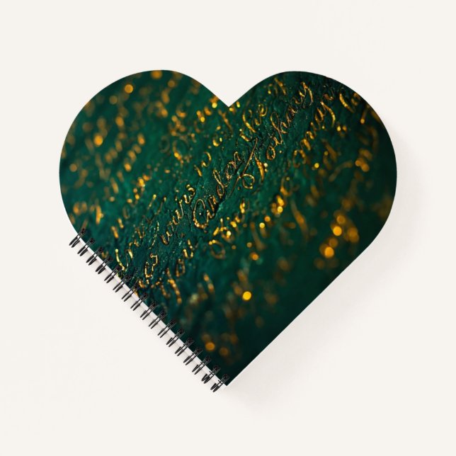 Calligraphy of the Unknown Notizbuch (Vorderseite)