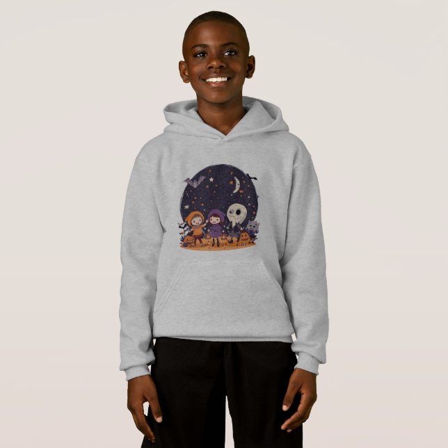 Calling All Little Ghouls and Goblins Hoodie (Vorne ganz)