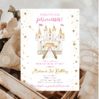 Calling All Princesses Castle Magical Birthday