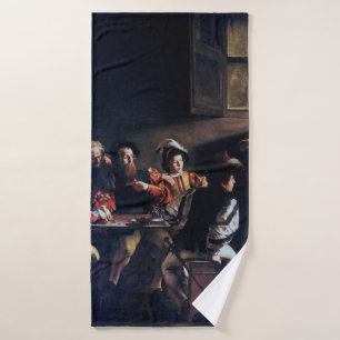 Calling of Saint Matthew, Caravaggio
