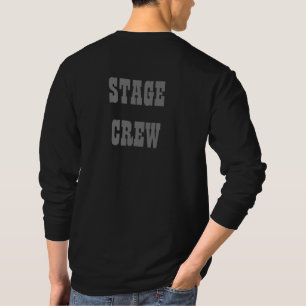 Calliope Bühne Crew Langschläfer T - Shirt
