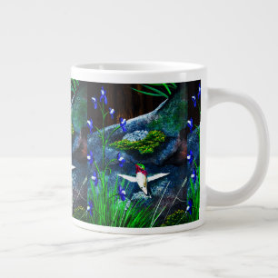 Calliope Hummingbird Coffee Cup Jumbo-Tasse