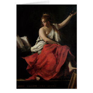 Calliope, Muse der epischen Poesie