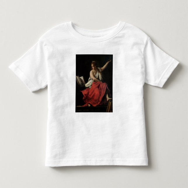 Calliope, Muse der epischen Poesie Kleinkind T-shirt (Vorderseite)